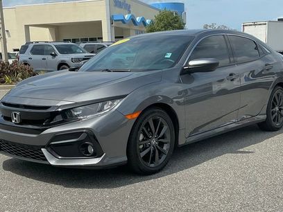 Certified 2021 Honda Civic EX