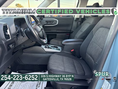 Used 2023 Ford Bronco Sport Big Bend w/ Convenience Package image 10