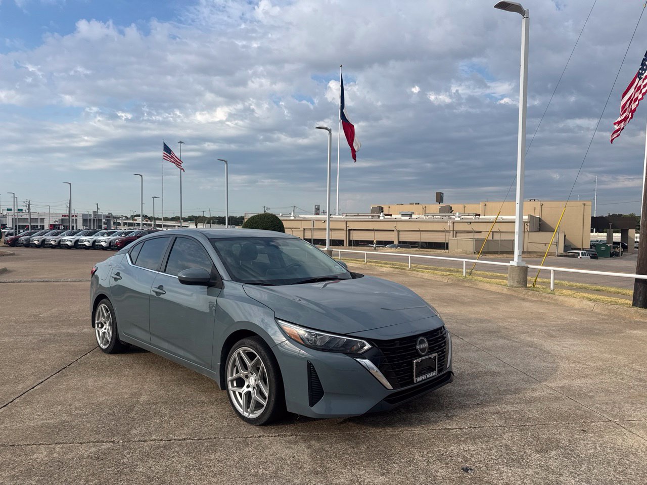Certified 2024 Nissan Sentra SV w/ All-Weather Package FWD image 1