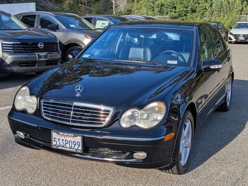Used 2001 Mercedes-Benz C 320 Sedan image 7
