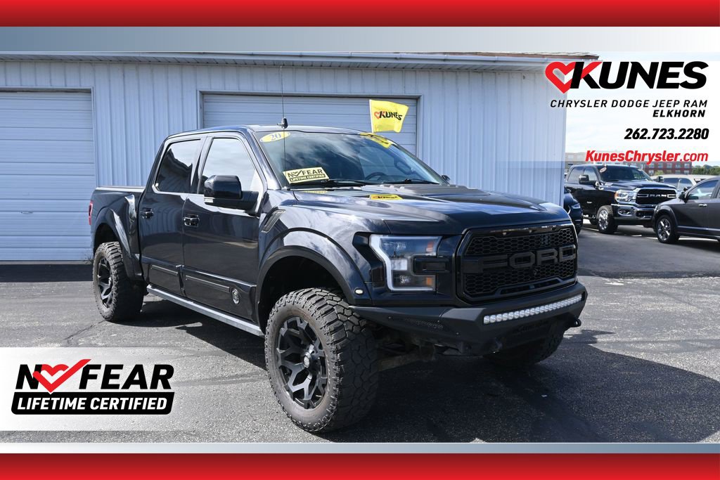 Used 2020 Ford F150 Raptor w/ Equipment Group 802A Luxury AWD/4WD image 1
