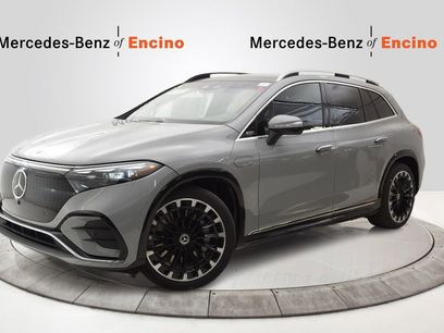 New 2026 Mercedes-Benz EQS 550 4MATIC SUV