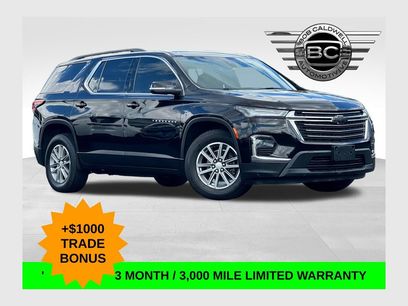 Used 2022 Chevrolet Traverse LT