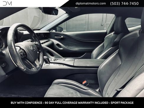 Used 2018 Lexus LC 500 Coupe w/ Sport Package RWD image 16