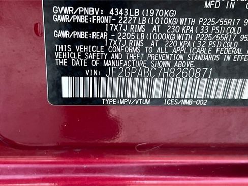 Used 2017 Subaru Crosstrek 2.0i Premium image 35