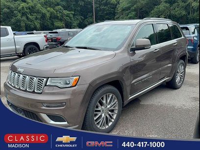 Used 2017 Jeep Grand Cherokee Summit w/ Platinum Series Group