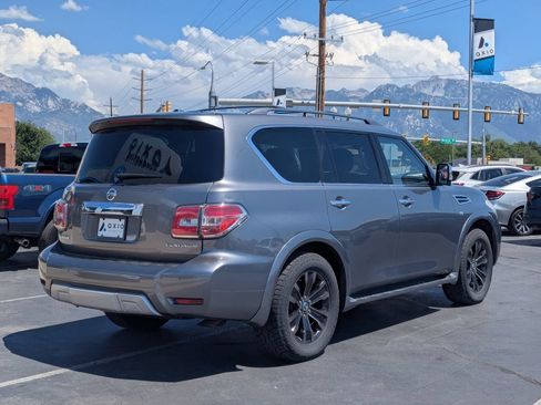 Used 2017 Nissan Armada Platinum AWD/4WD image 4