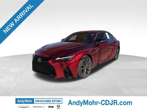 Used 2021 Lexus IS 350 F Sport w/ Accessory Package 2 RWD image 3