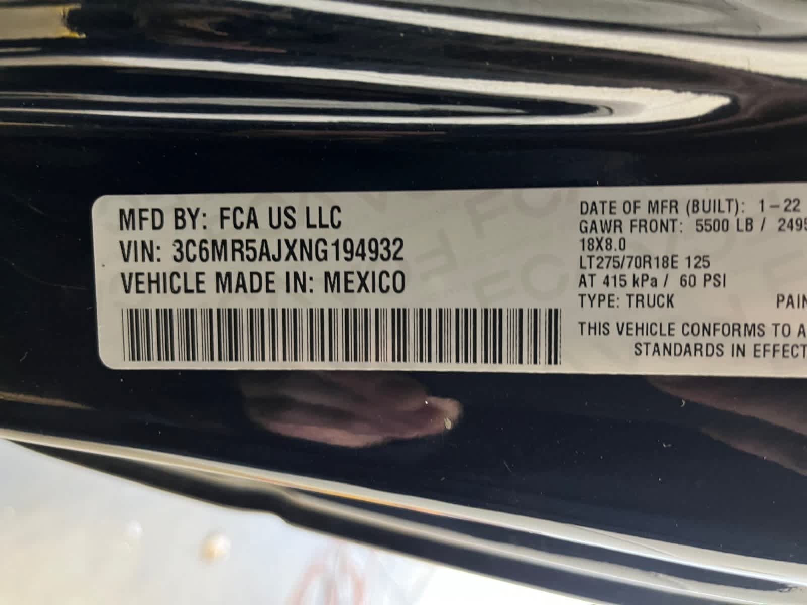 Used 2022 RAM 2500 Tradesman AWD/4WD image 25
