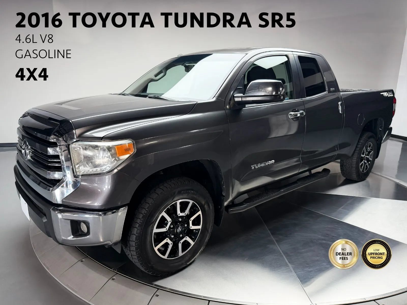 Used 2016 Toyota Tundra SR5 w/ SR5 Upgrade Package AWD/4WD image 1