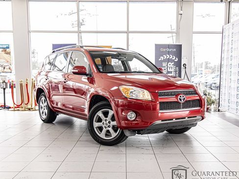 Used 2012 Toyota RAV4 Limited w/ Premium Plus Value Pkg FWD image 3