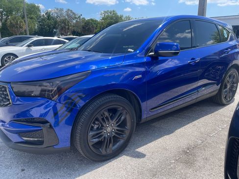 Used 2021 Acura RDX A-Spec image 3