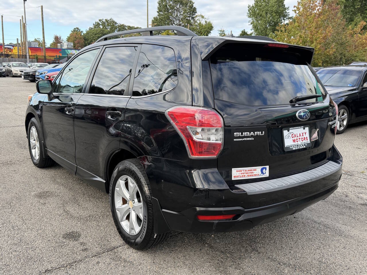 Used 2014 Subaru Forester 2.5i Limited w/ Popular Package #2 AWD/4WD image 3