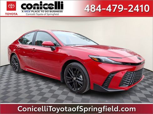 Certified 2025 Toyota Camry SE w/ Multimedia Upgrade Package image 1