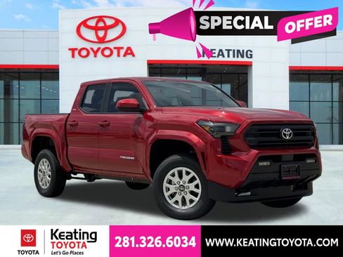 New 2026 Toyota Tacoma SR5 AWD/4WD image 1