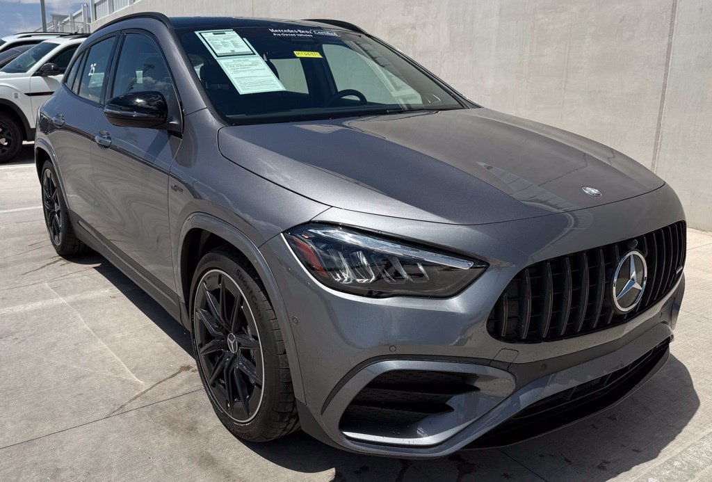 Used 2025 Mercedes-Benz GLA 35 AMG 4MATIC image 2