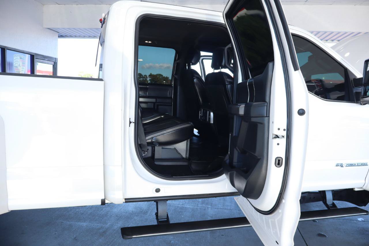 Used 2019 Ford F450 Platinum w/ Platinum Ultimate Package AWD/4WD image 41