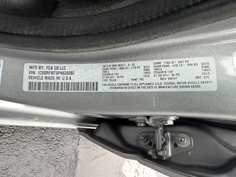 Used 2023 RAM 1500 Big Horn w/ Trailer Tow Group image 30