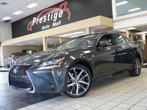 Used 2018 Lexus GS 350 F Sport AWD/4WD image 16