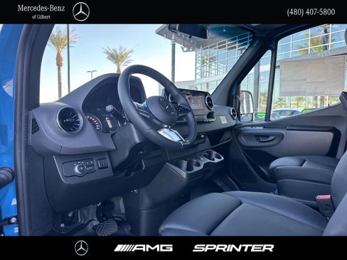 New 2026 Mercedes-Benz Sprinter 144 Cargo image 12