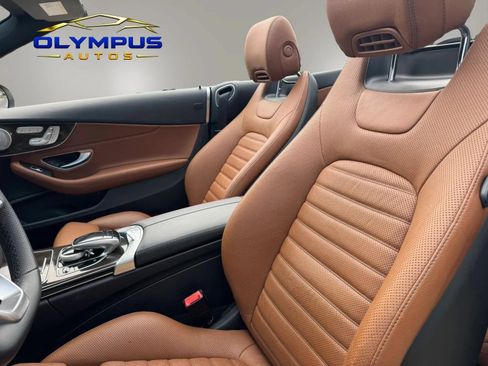 Used 2018 Mercedes-Benz C 300 Cabriolet w/ Leather Seating Package image 9