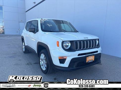 Certified 2023 Jeep Renegade Latitude image 1