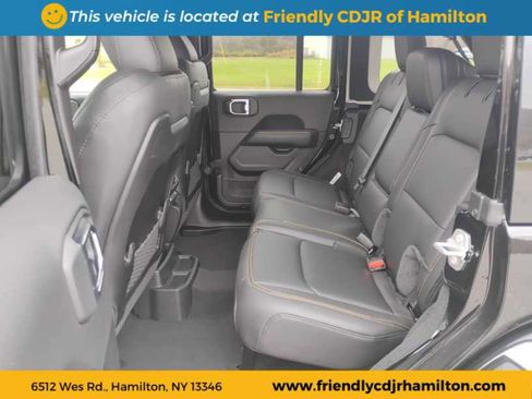 New 2025 Jeep Wrangler Sahara image 11