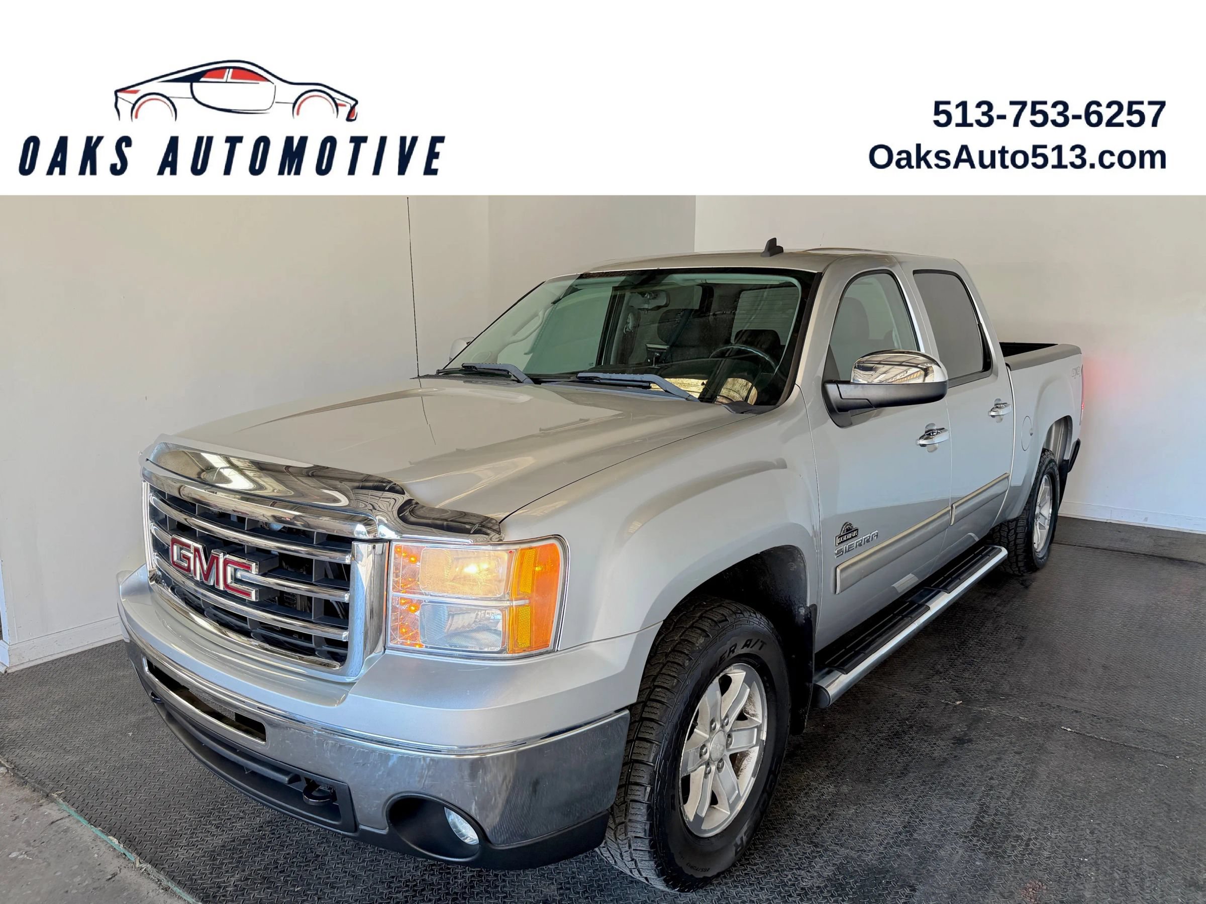 Used 2013 GMC Sierra 1500 SLE AWD/4WD image 1