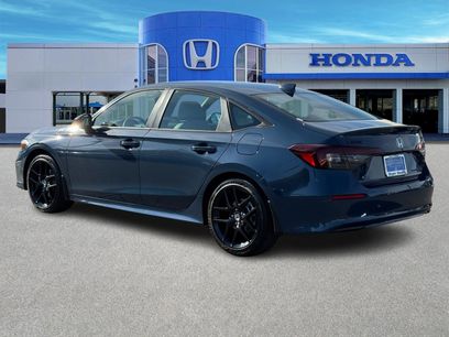 New 2026 Honda Civic Sport