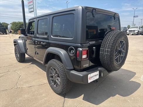 New 2025 Jeep Wrangler Unlimited Sport image 3