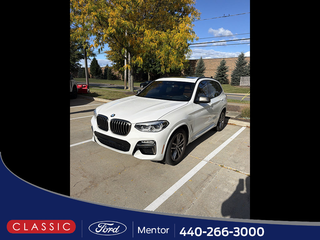 Used 2019 BMW X3 M40i w/ Premium Package AWD/4WD image 1