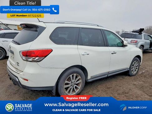 Used 2014 Nissan Pathfinder SL w/ SL Premium Package image 4
