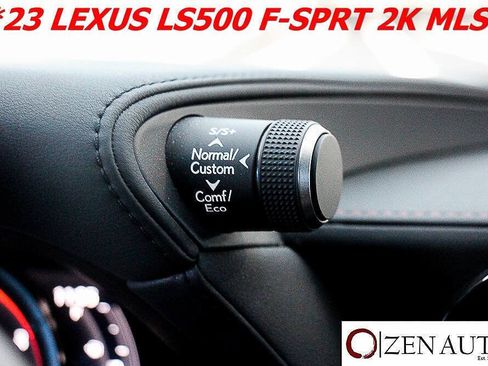 Used 2023 Lexus LS 500 F Sport w/ Cold Weather Package (CK) RWD image 31