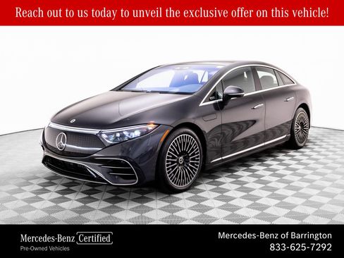 Certified 2023 Mercedes-Benz EQS 580 4MATIC Sedan image 1