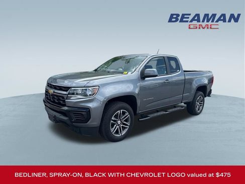 Used 2021 Chevrolet Colorado W/T w/ Custom Special Edition AWD/4WD image 3
