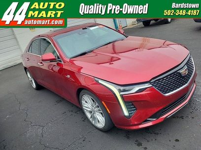 Used 2021 Cadillac CT4 Premium Luxury w/ Climate Package