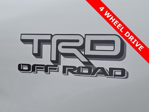 Used 2024 Toyota Tacoma TRD Off-Road AWD/4WD image 8