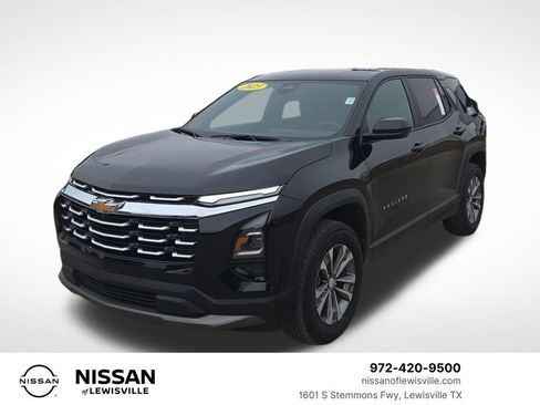 Used 2025 Chevrolet Equinox LT FWD image 1