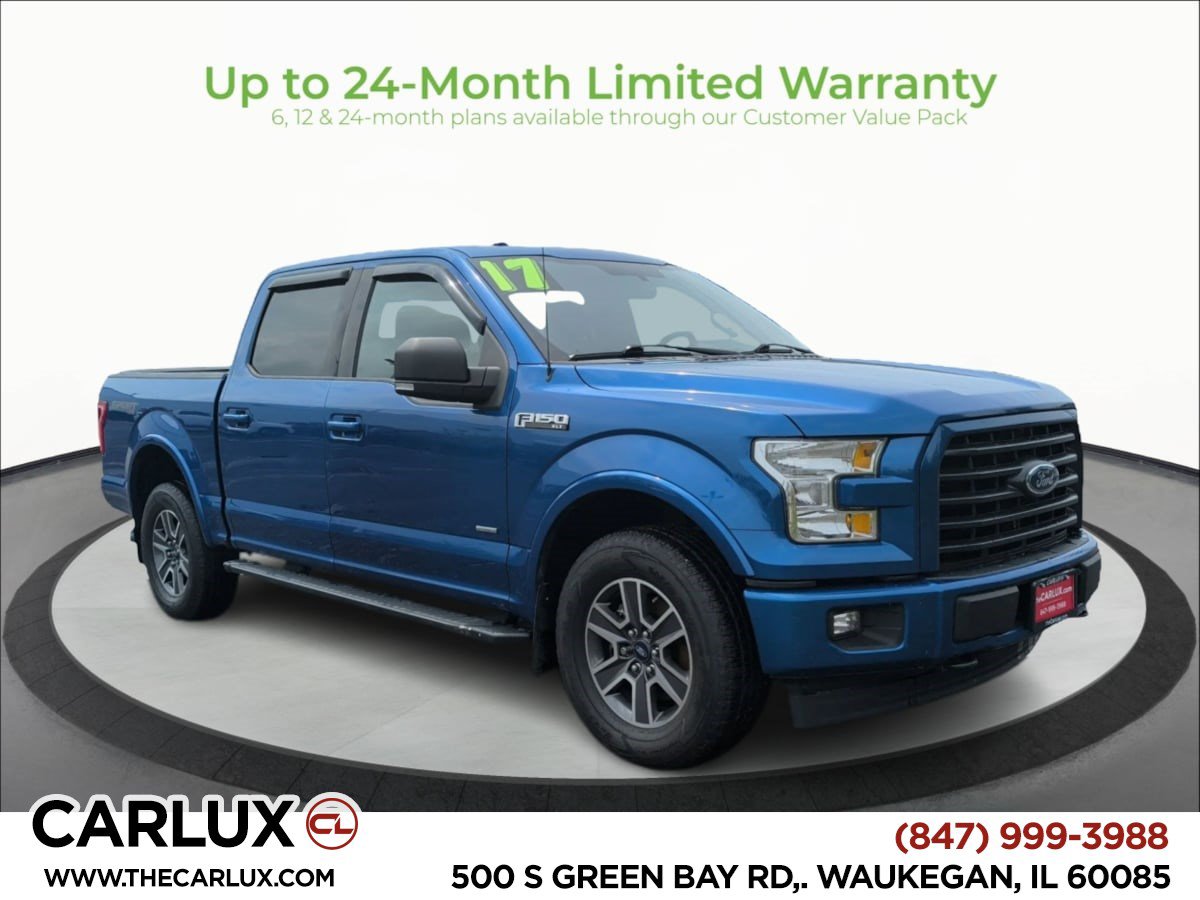 Used 2017 Ford F150 XLT w/ Equipment Group 302A Luxury AWD/4WD image 1