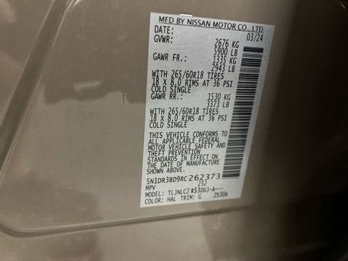Used 2024 Nissan Pathfinder Rock Creek AWD/4WD image 33