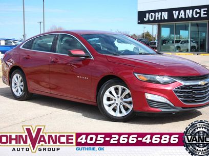 Used 2021 Chevrolet Malibu LT w/ Leather Package