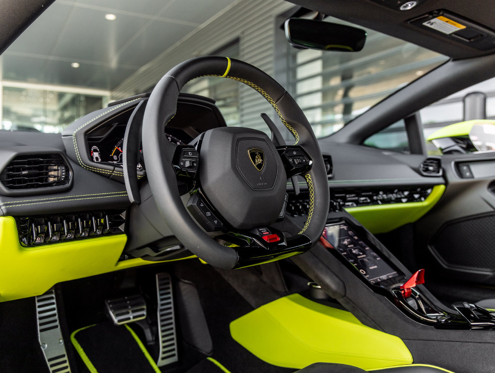 Used 2024 Lamborghini Huracan Tecnica RWD image 28