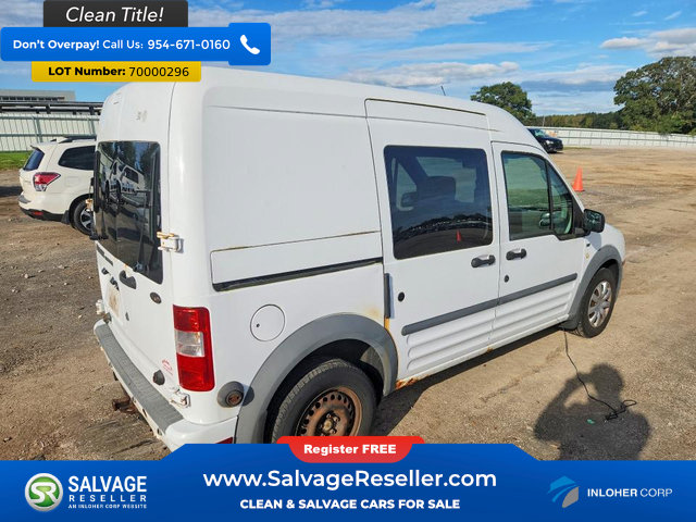 Used 2012 Ford Transit Connect XLT FWD image 4