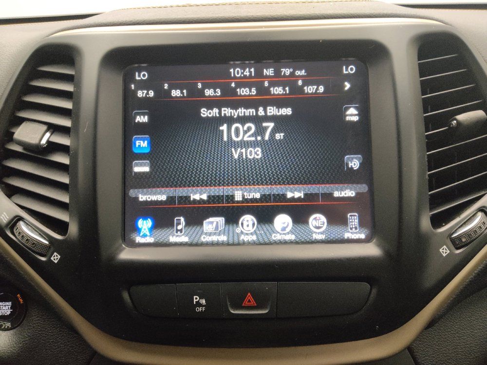 Used 2018 Jeep Cherokee Limited w/ High Altitude Package AWD/4WD image 25