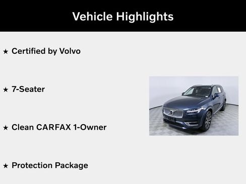 Certified 2023 Volvo XC90 B6 Plus w/ Protection Package AWD/4WD image 5