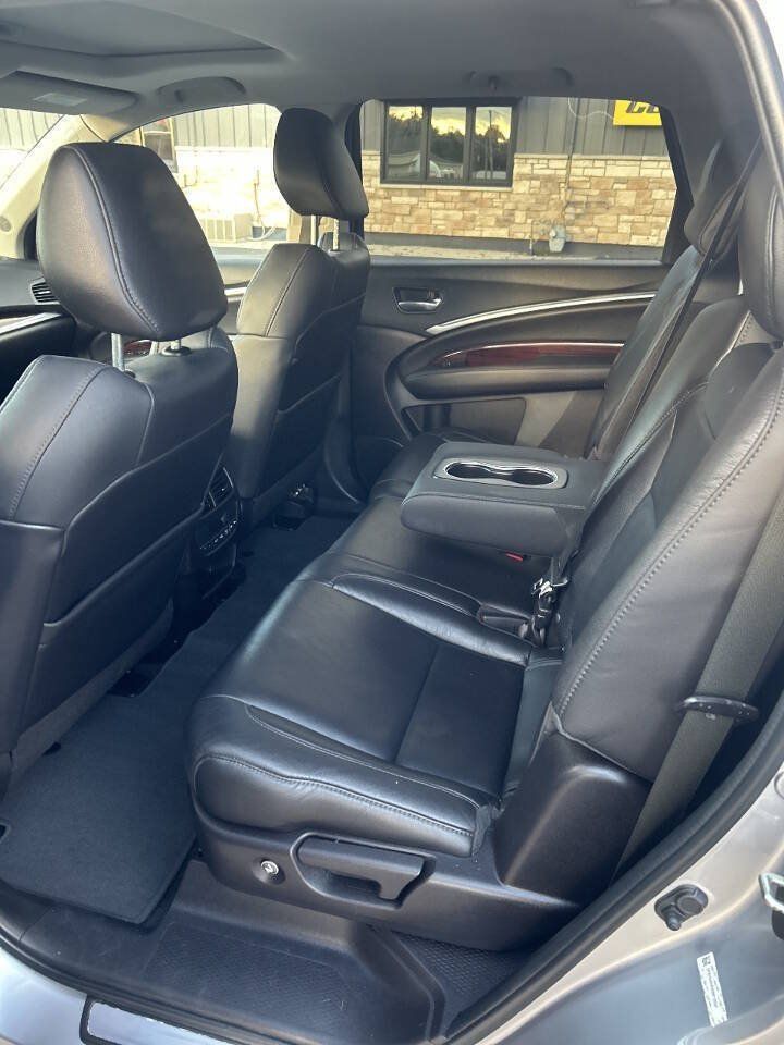 Used 2016 Acura MDX w/ Technology Package AWD/4WD image 18