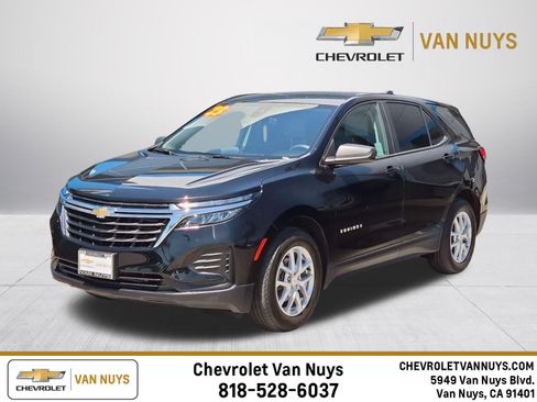 Used 2023 Chevrolet Equinox LS FWD image 1