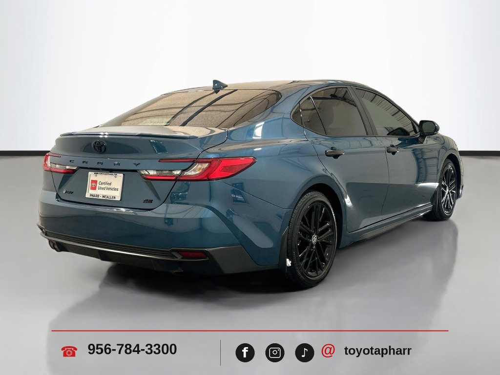 Used 2026 Toyota Camry SE w/ Convenience Package FWD image 4