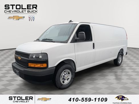 New 2025 Chevrolet Express 2500 Extended w/ Safety Package image 1