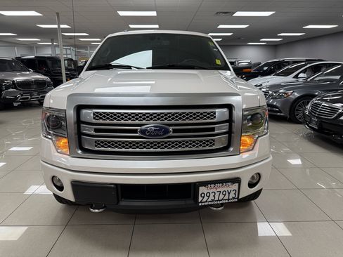 Used 2014 Ford F150 Platinum image 4